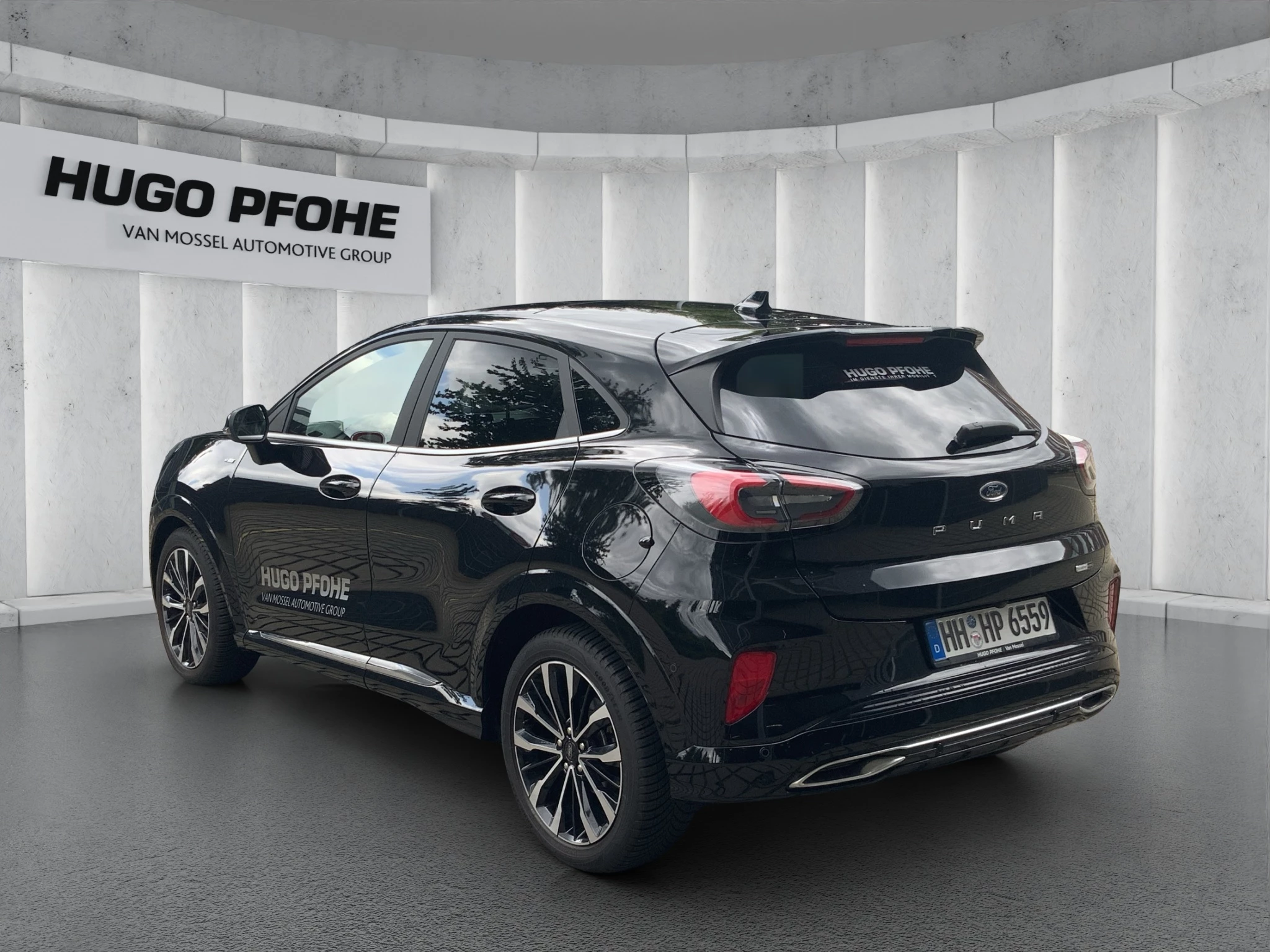 Ford Puma ST-Line Vignale 1.0 EcoBoost Hybrid | EHK | Pano | Leder | RFK