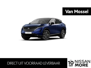 Nissan ARIYA 87kWh Batterij 242 1AT Evolve + 20'' lichtmetalen velgen