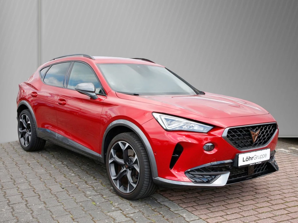CUPRA Formentor VZ 2.0 TSI DSG 19" Kamera Memory