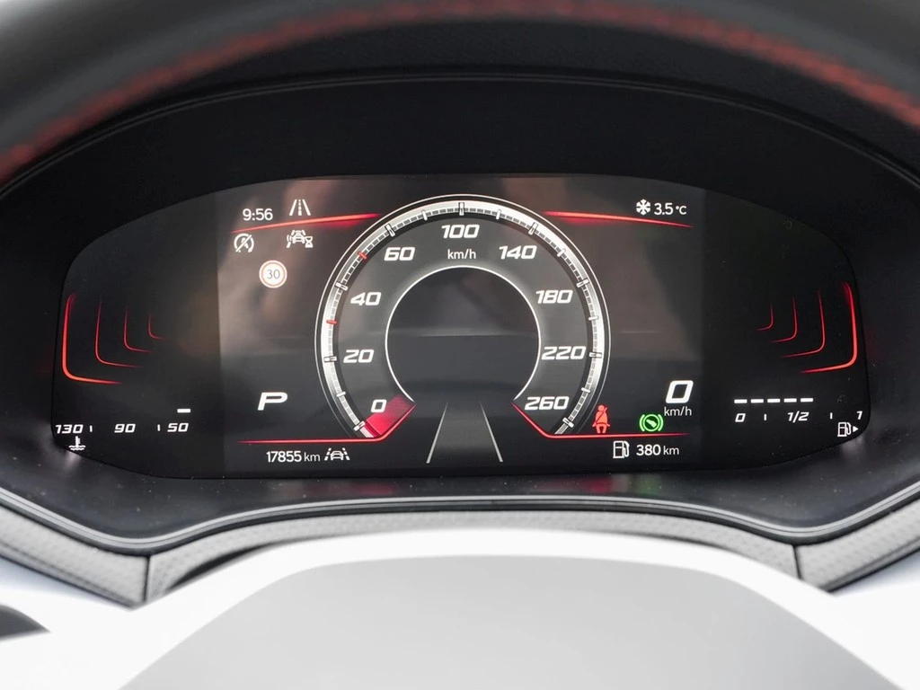 SEAT Ibiza 1,0 TSI DSG FR,LED,ALU 17",Climatronic App Connect,Ledersportlenkrad