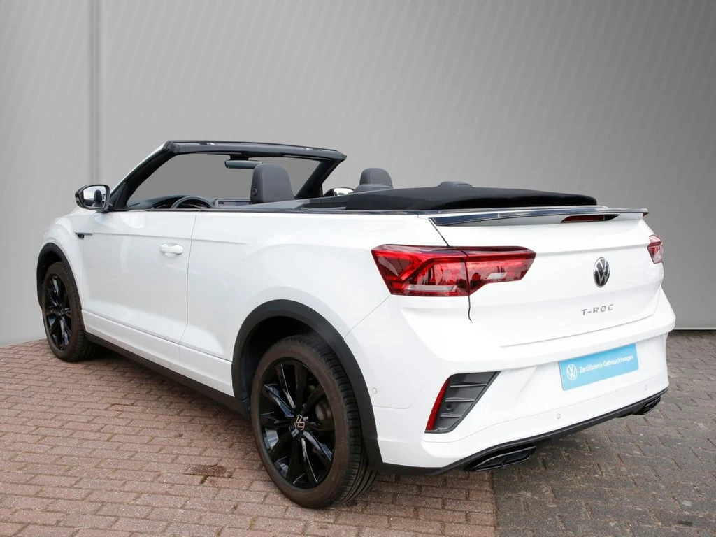 Volkswagen T-Roc Cabriolet 1.5 TSI DSG R-Line Black Style 18" AppCon.+VC ACC LED RFK+PDC SHZ