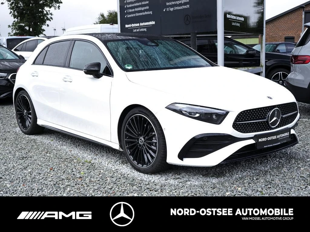 Mercedes-Benz A-Klasse 180 SPECIAL EDITION AMG ADV.+ KAM PANO MBUX AMG Line