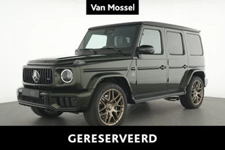 Mercedes-Benz G-Klasse 63 AMG + MANUFAKTUR + NAPPA + BURMESTER +