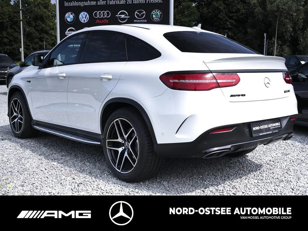 Mercedes-Benz GLE 43 AMG COUPÈ 4M PANO STANDHZG AHK 360° NIGHT AMG Line