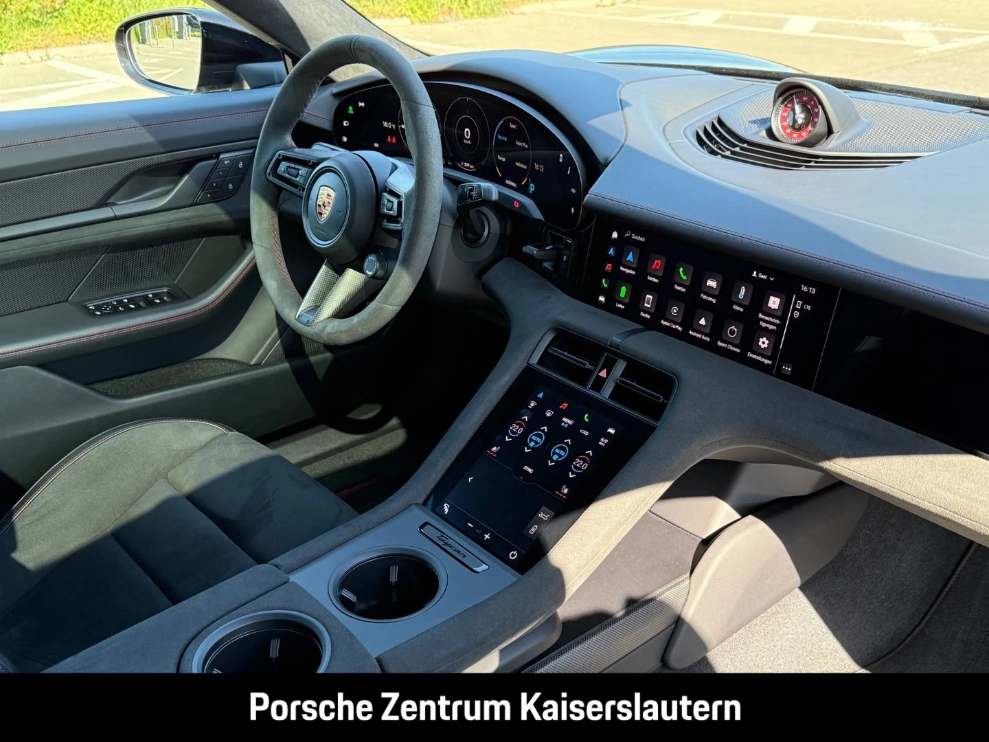 Porsche Taycan GTS HA-Lenkung InnoDrive Head-Up BOSE gts