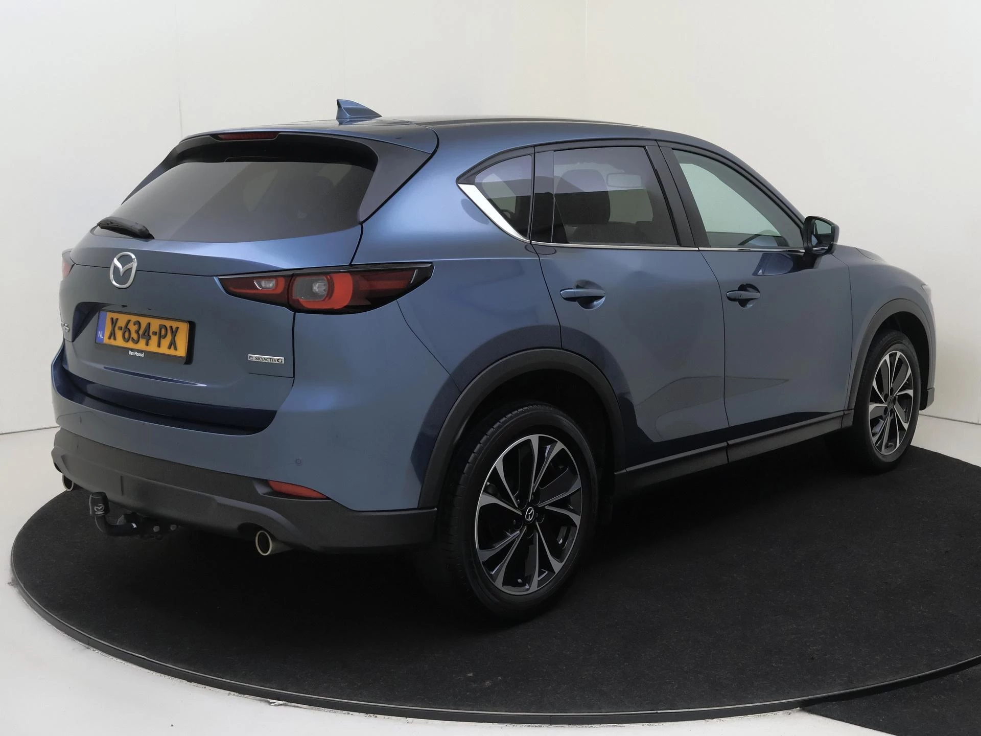 Mazda CX-5 2.0 e-SkyActiv-G M Hybrid 165 Exclusive-Line