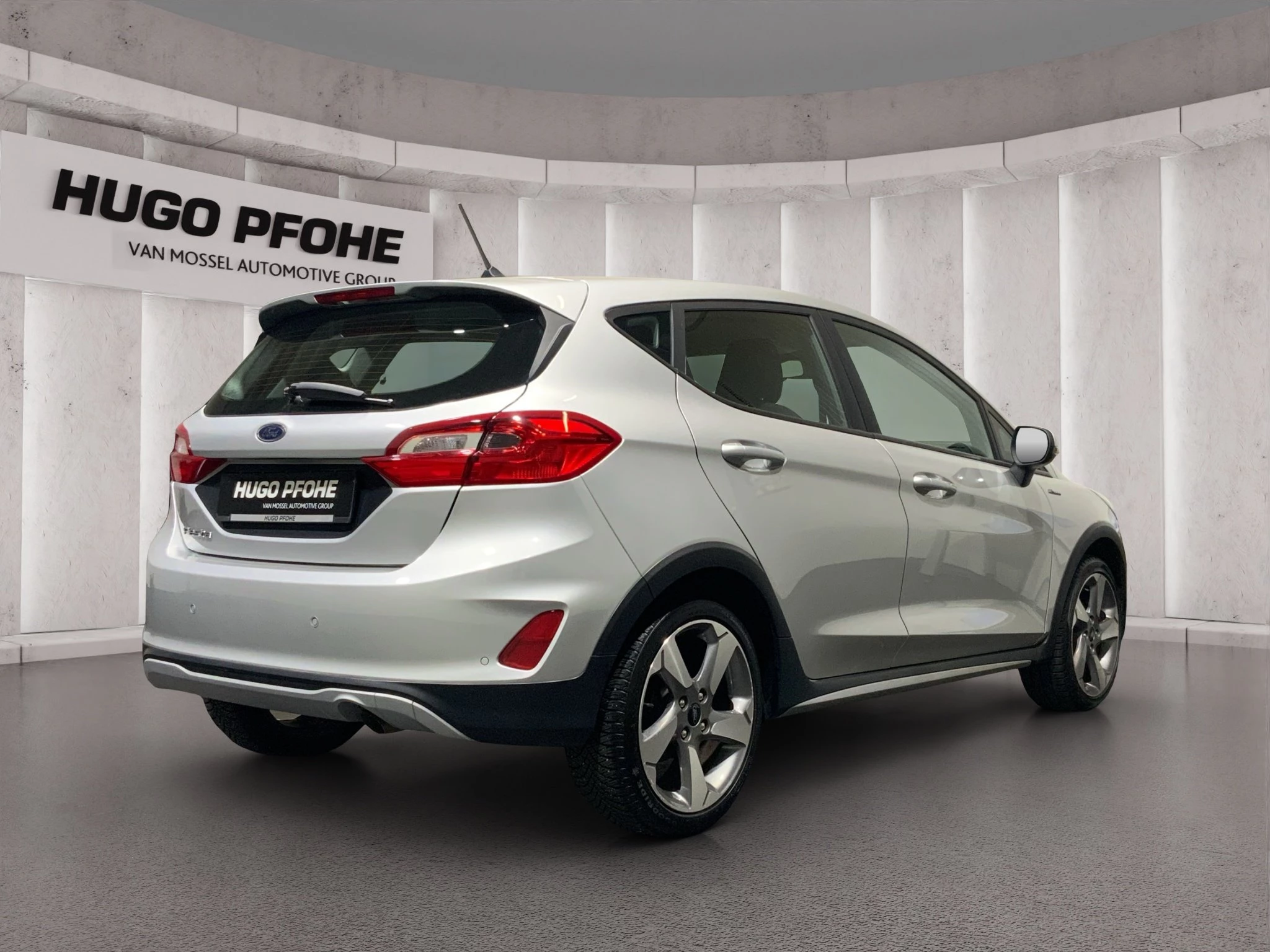 Ford Fiesta 1.0 EcoBoost Active