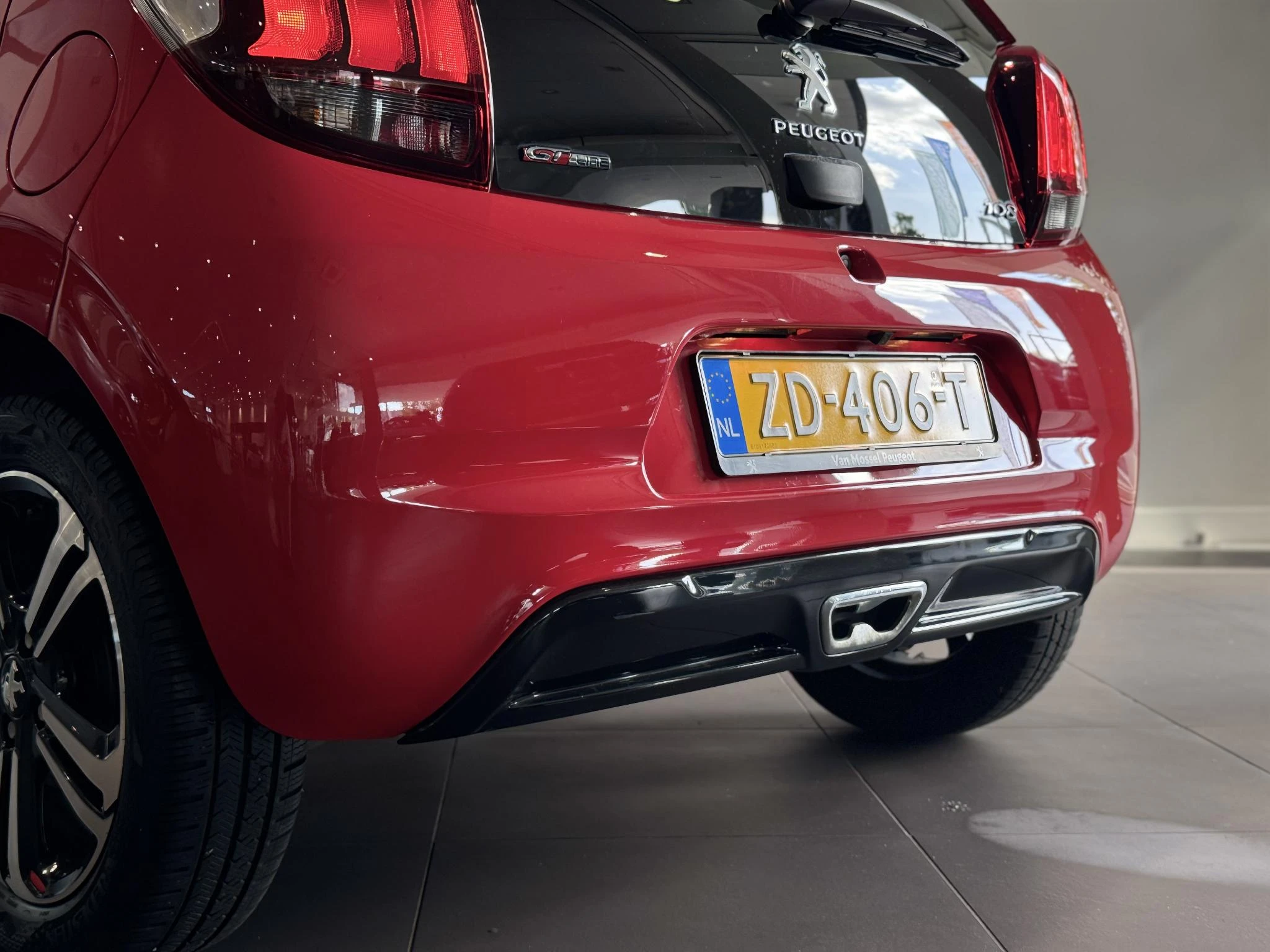 Peugeot 108 1.0 e-VTi GT-Line