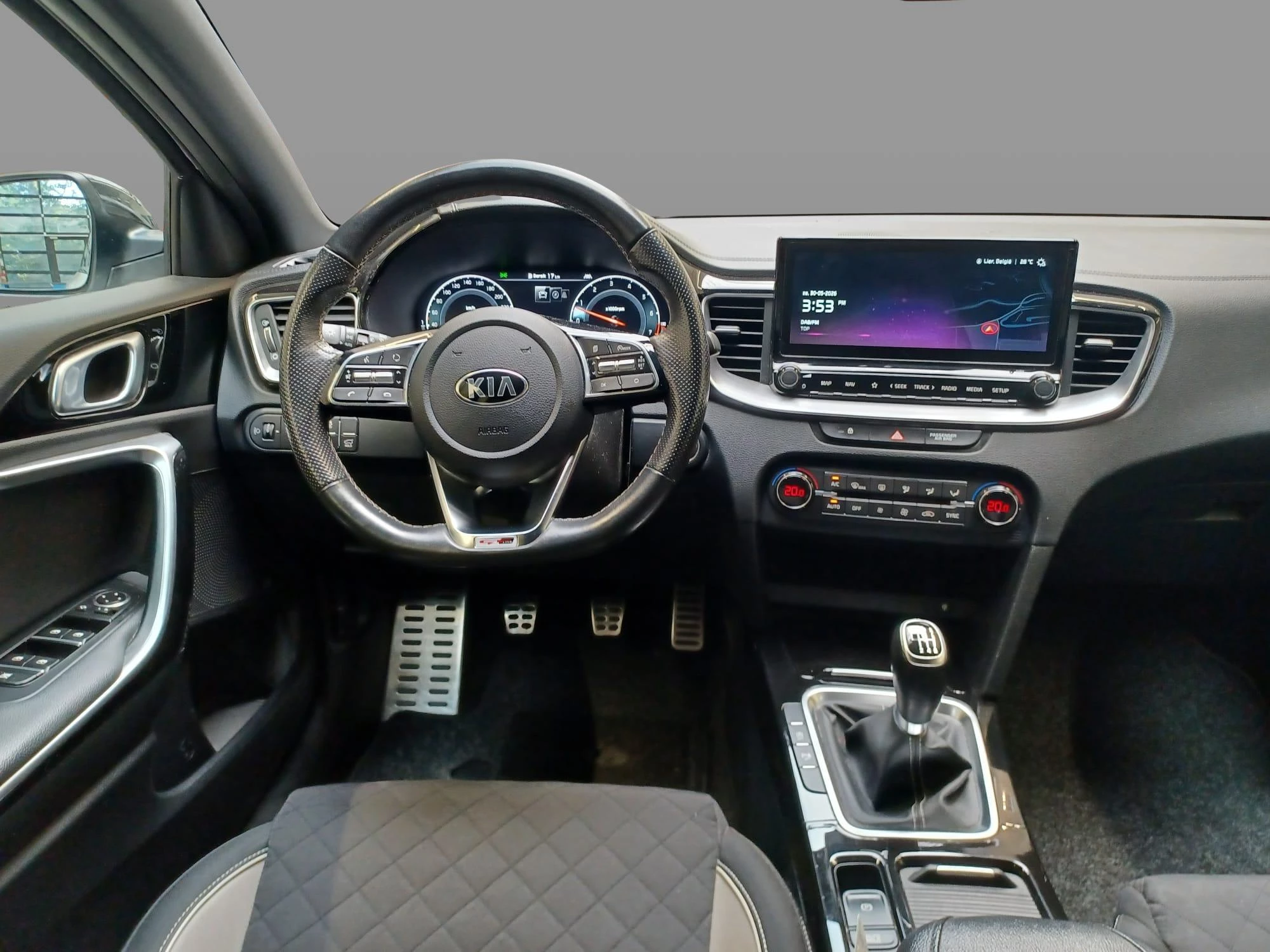 Kia ProCeed GT Line 1.4 T-GDI 6MT 140pk + Smart Pack
