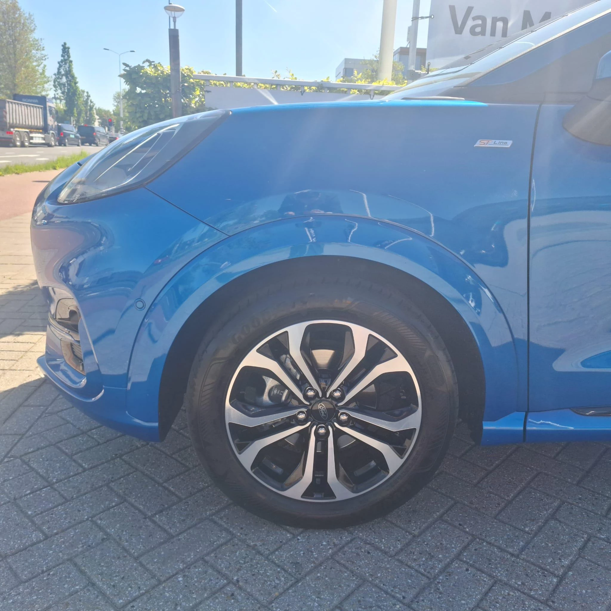 Ford Puma 1.0 EcoBoost Hybrid ST-Line