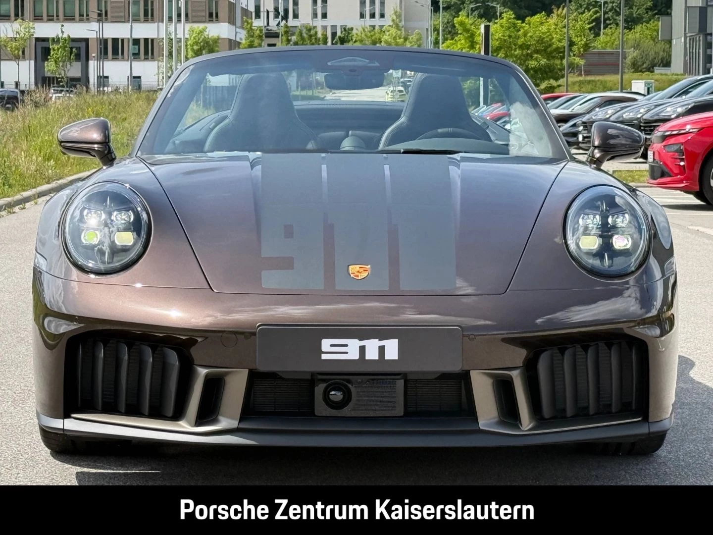 Porsche 911 992 Spirit 70 Burmester Clubleder InnoDrive spirit 70