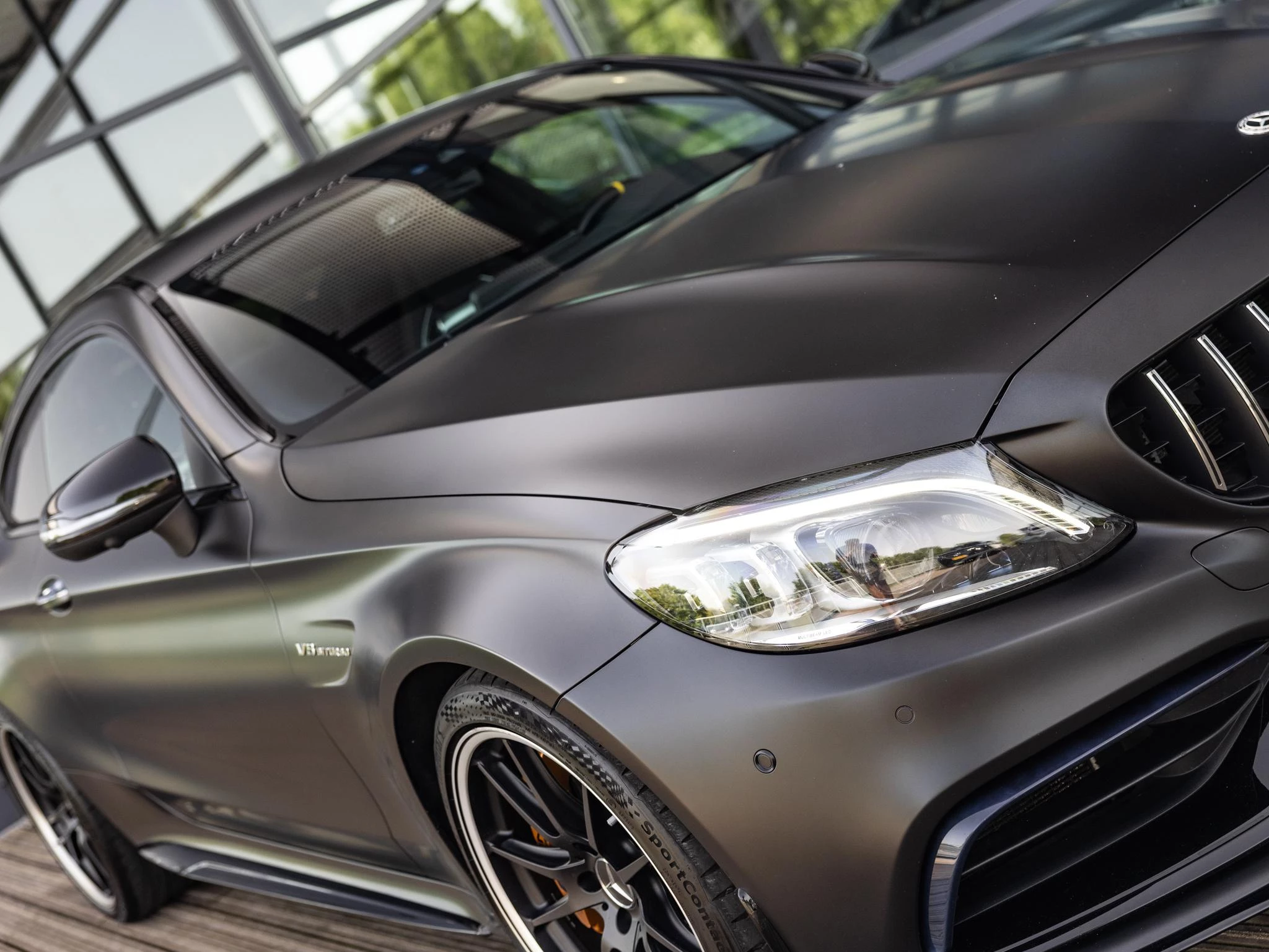 Mercedes-Benz C-Klasse Coupé AMG 63 S