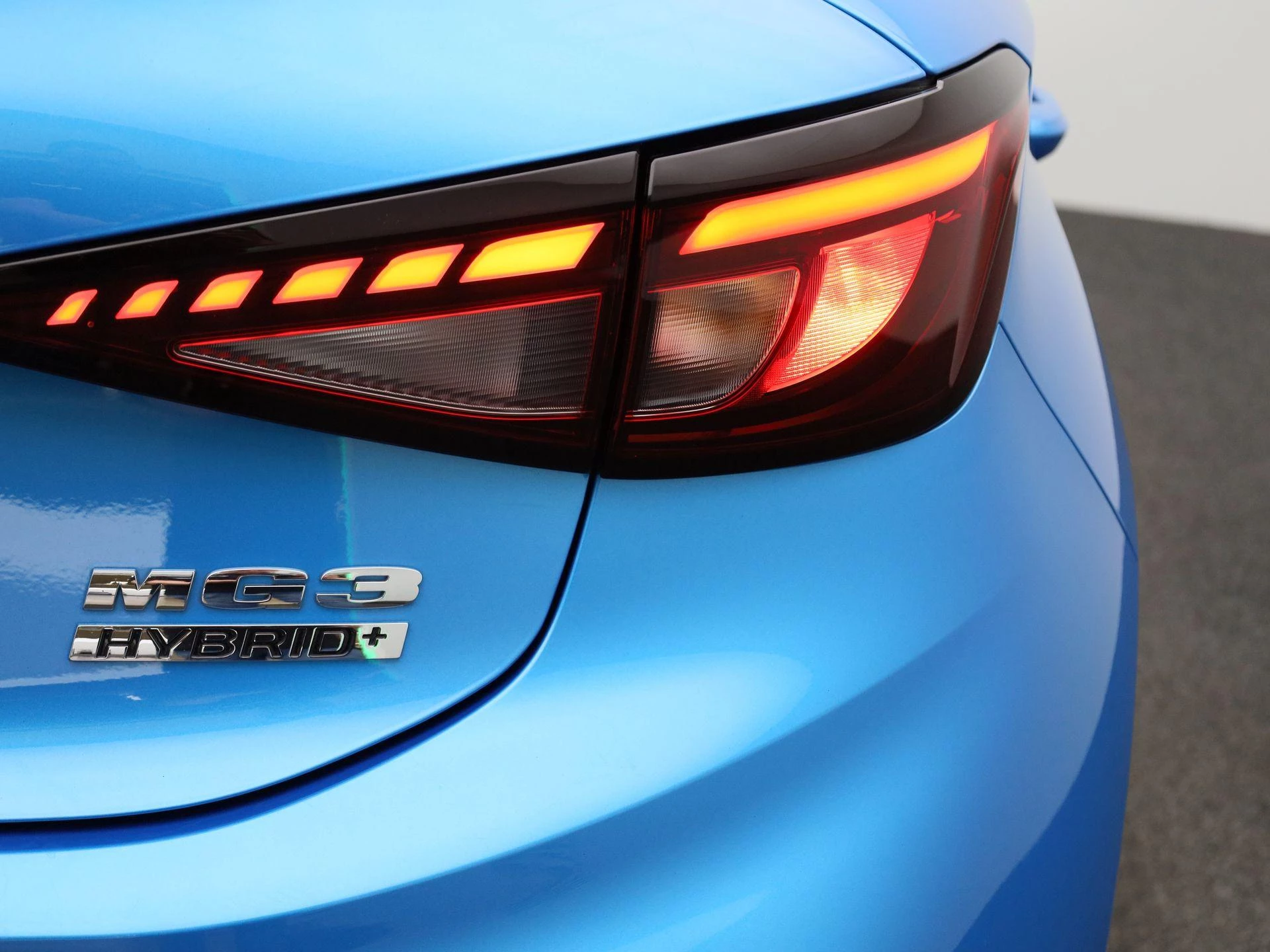 MG MG3 1.5 Hybrid+ Aut. Luxury