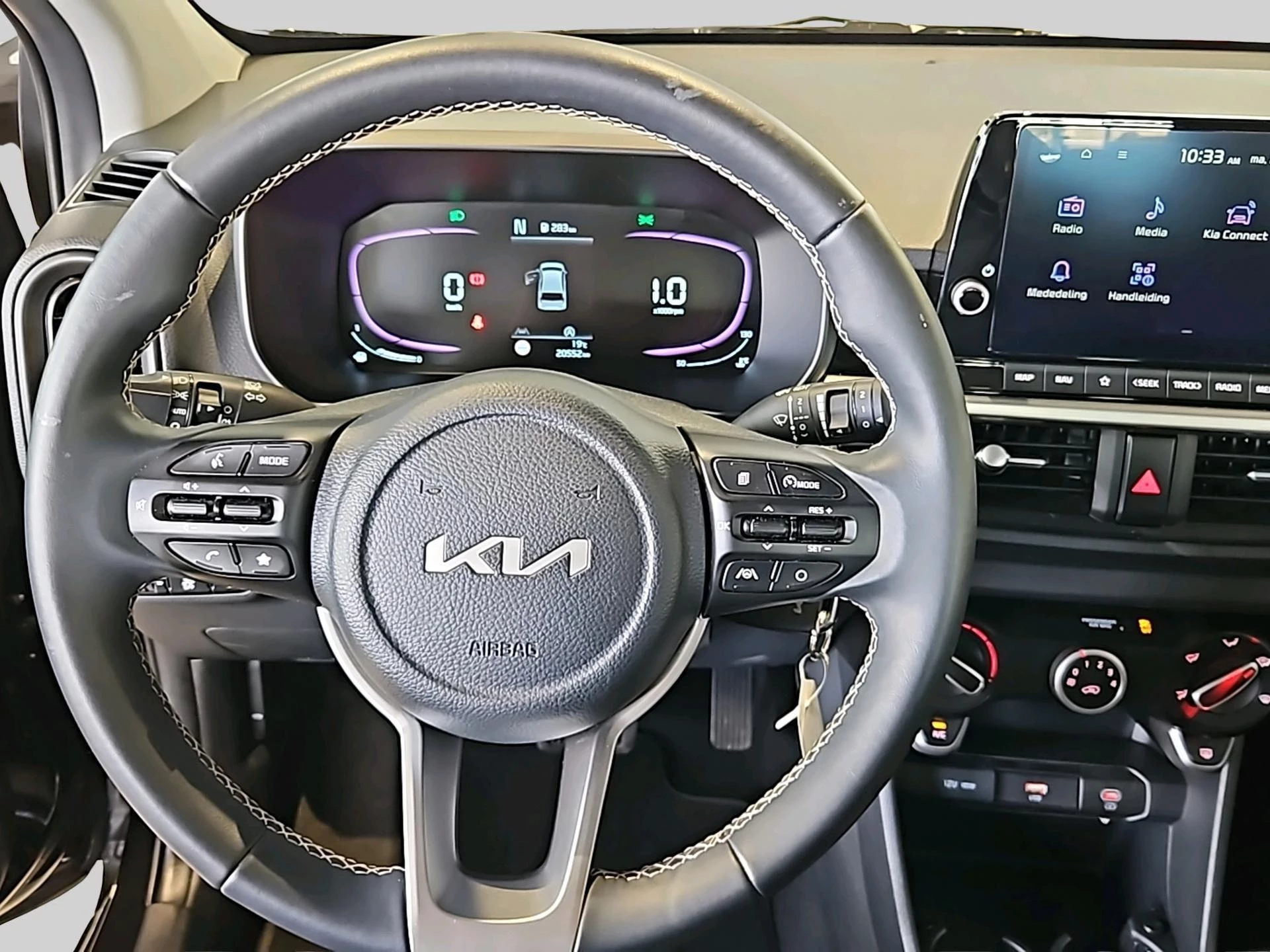 Kia Picanto 1.0 MPI 67 Pulse AMT