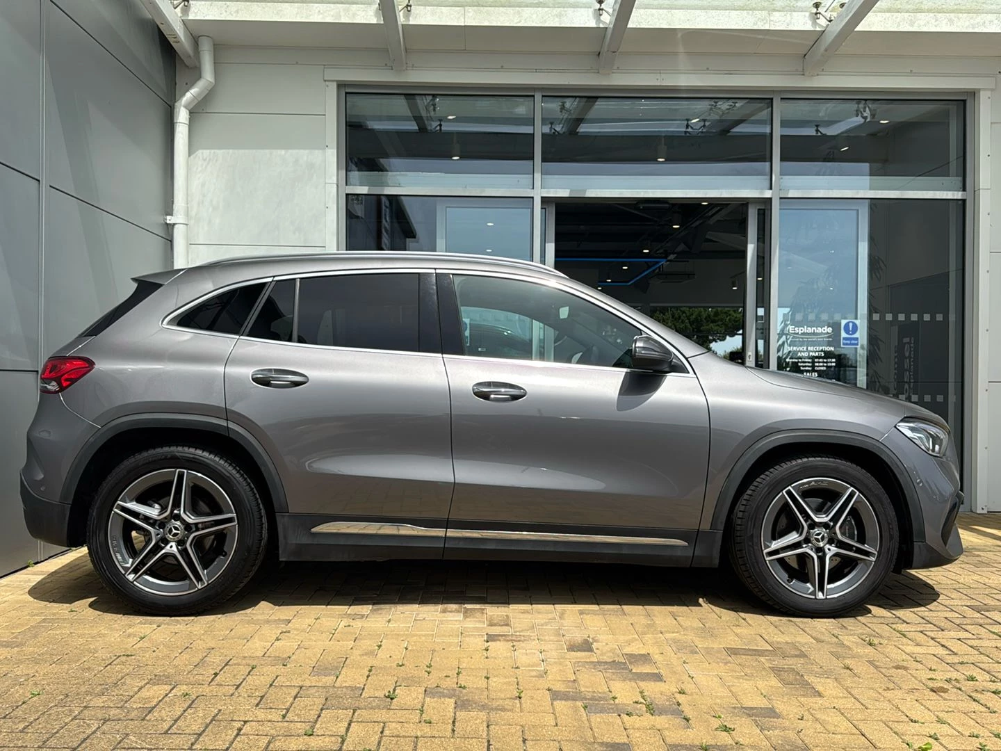 Mercedes-Benz GLA GLA 200 AMG Line Premium 5dr Auto