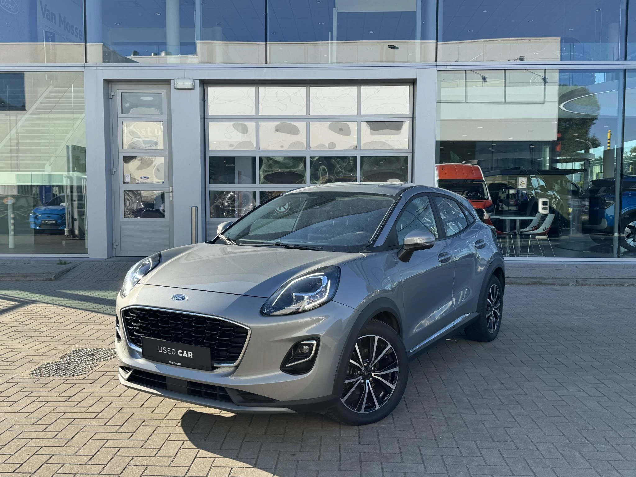 Ford Puma Titanium X - Automaat - B&O - Winter Pack