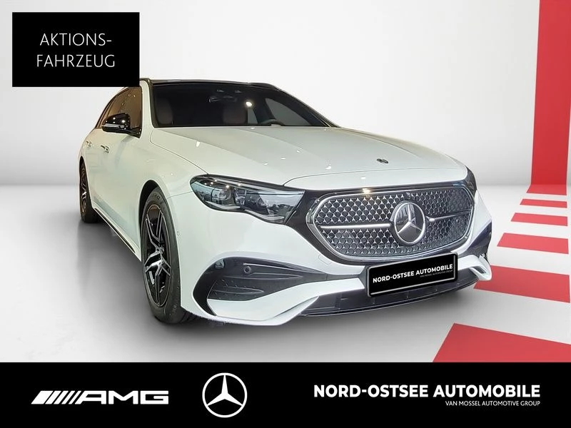 Mercedes-Benz E-Klasse 200 d T AMG NIGHT PANO AHK AKUSTIK DIGITAL-L. AMG Line