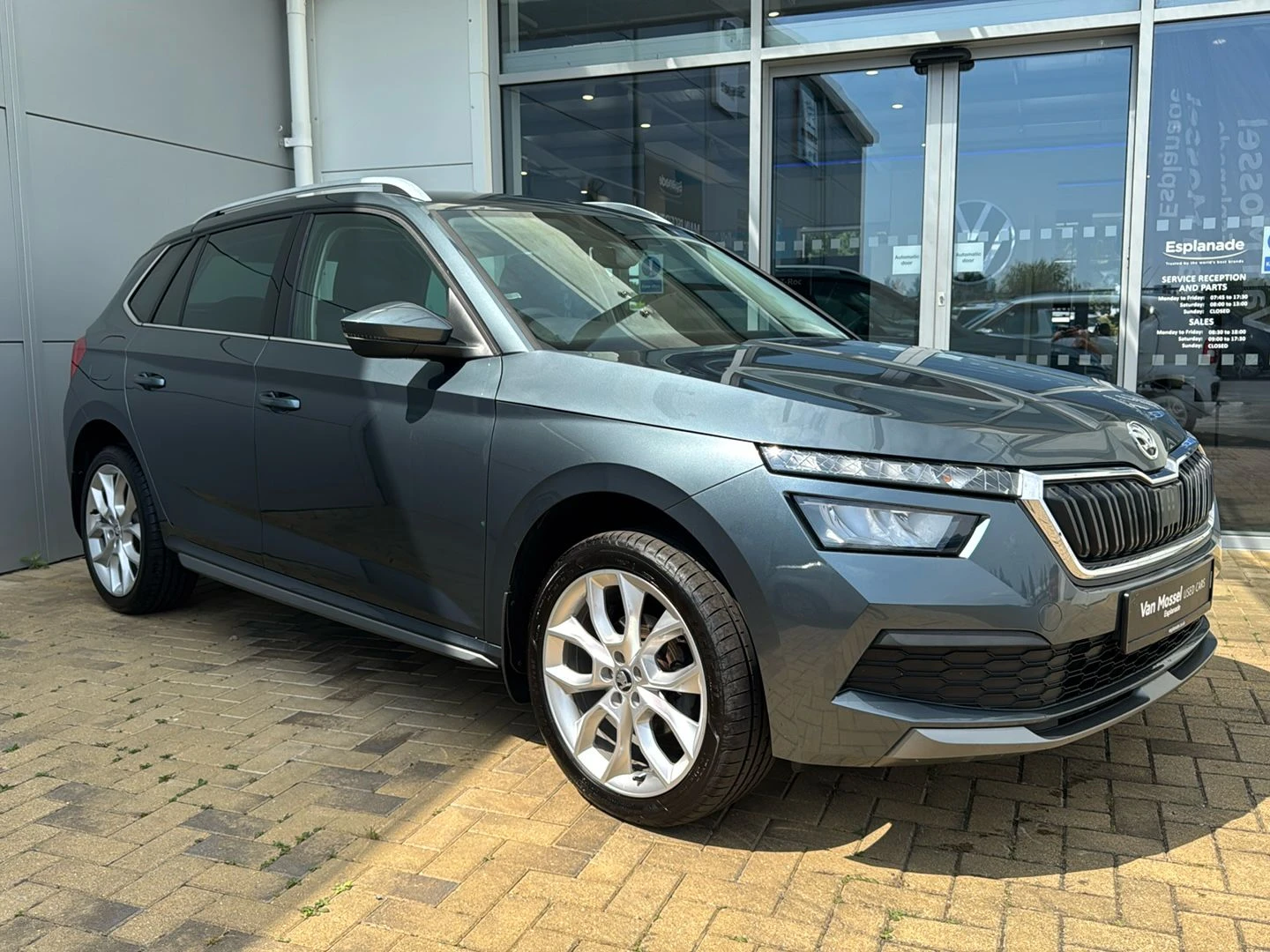 Škoda Kamiq 1.5 TSI SE 5dr