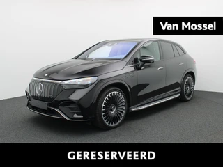 Mercedes-Benz EQE SUV 43 AMG 4M + HYPERSCREEN + PANO DAK + BURMESTER + TREKHAAK +