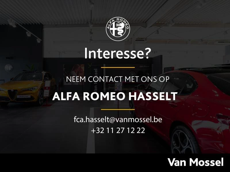 Alfa Romeo Junior 1.2 Hybrid 145 eDCT6 Ibrida Speciale