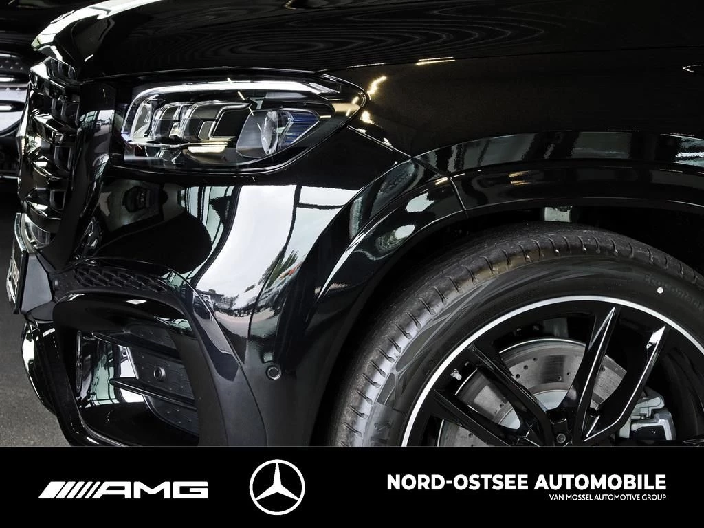 Mercedes-Benz GLS 450 d 4M AMG NIGHT AHK BURMESTER DISTR. 23Z AMG Line