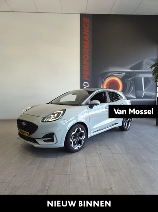 Ford Puma 1.0 EcoBoost Hybrid ST-Line X