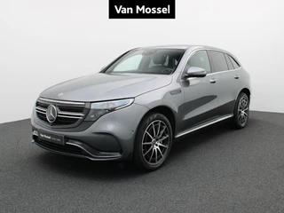Mercedes-Benz EQC 400 4M AMG LINE + HEAD UP + BURMESTER + OPEN DAK + 360 CAMERA +