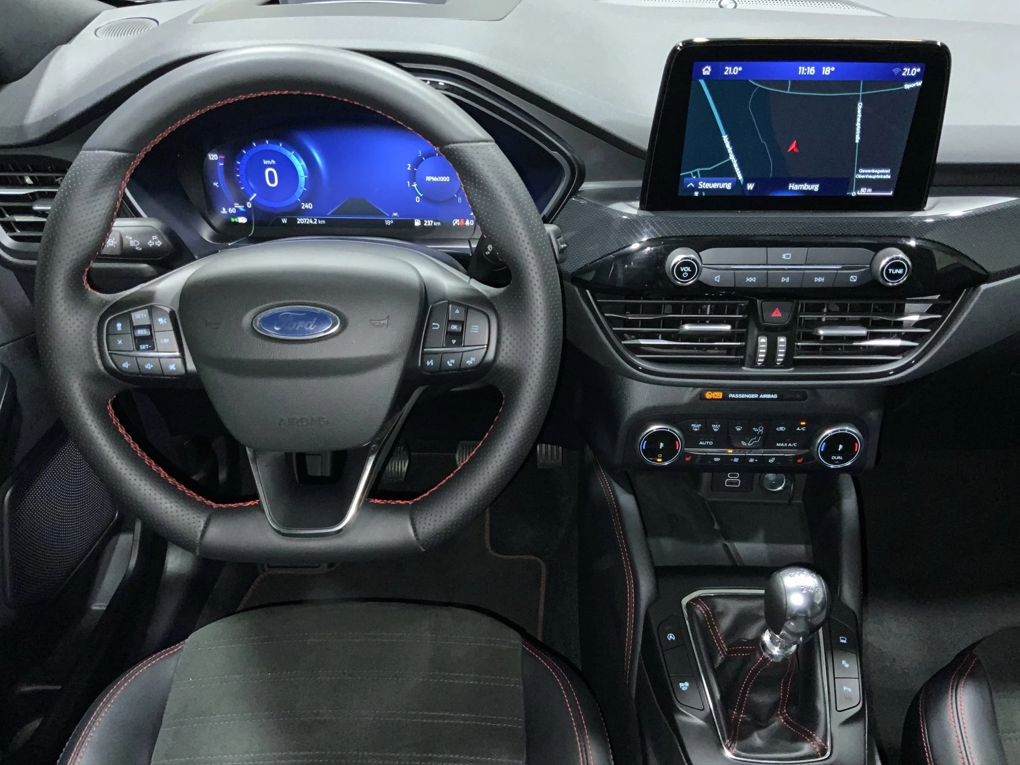 Ford Kuga ST-Line X*PANO*AHK*KAM*ACC*NAVI*SOUND-SYS. LED Pano SHZ 4xSHZ