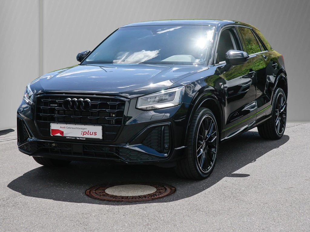 Audi Q2 40 TFSI quattro S line Kamera GRA PDC+