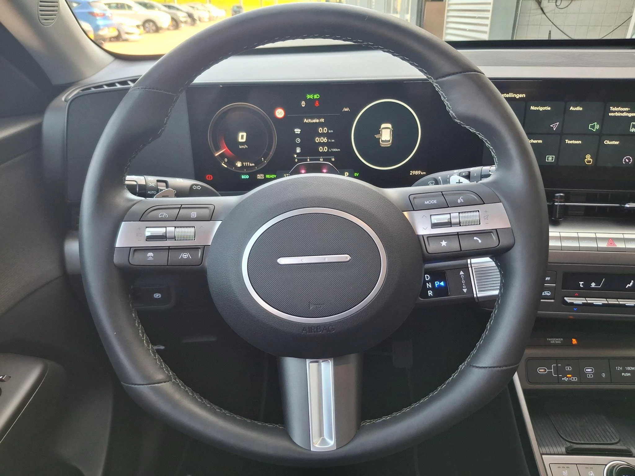 Hyundai Kona 1.6 GDI HEV Premium Sky