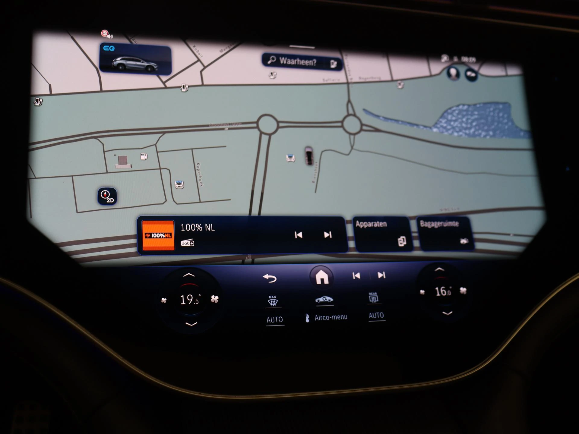 Mercedes-Benz EQS SUV 450+ AMG Line 7p 108 kWh