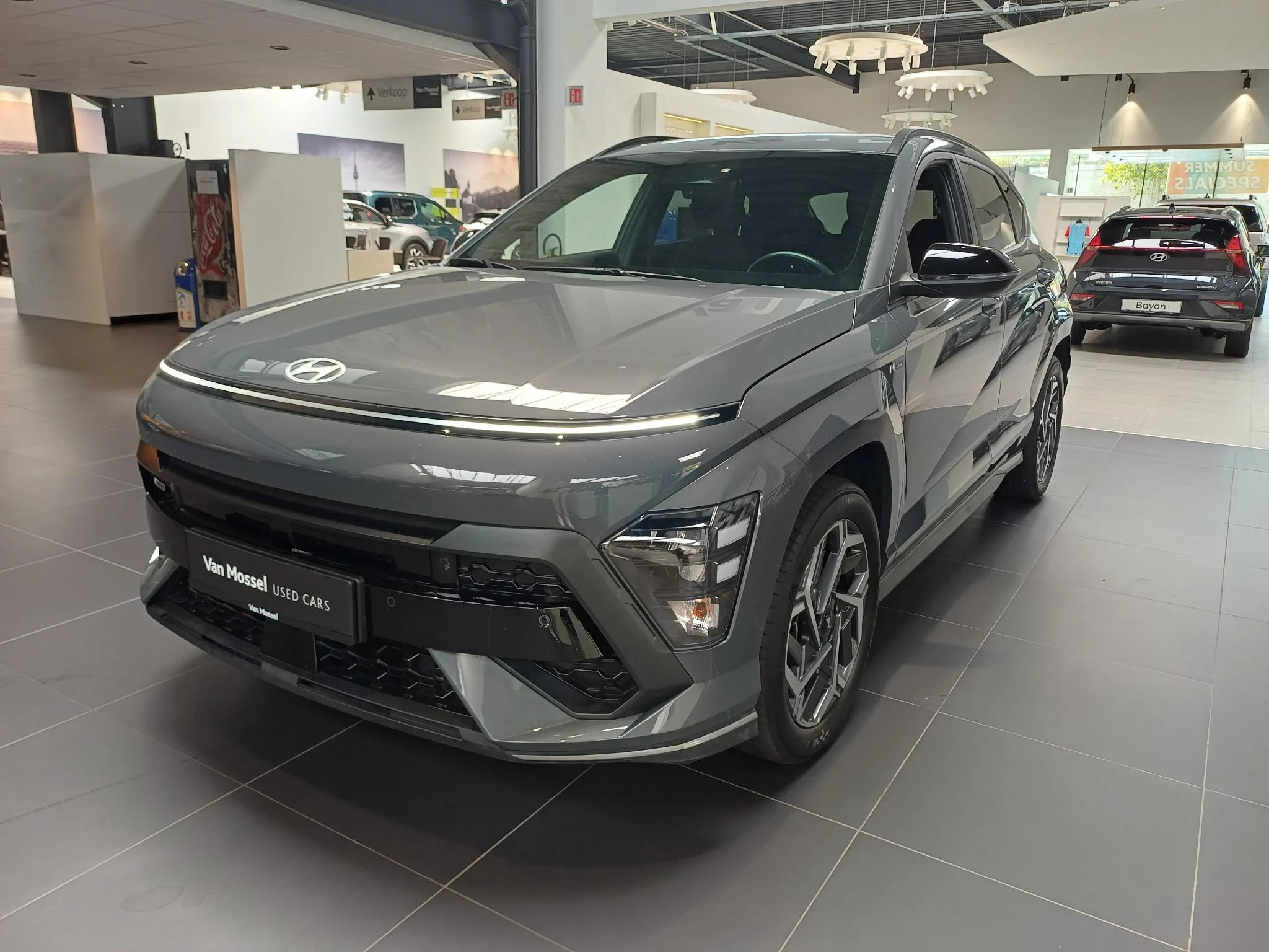 Hyundai Kona 1.6 GDi Hybrid Feel N-Line 6-DCT