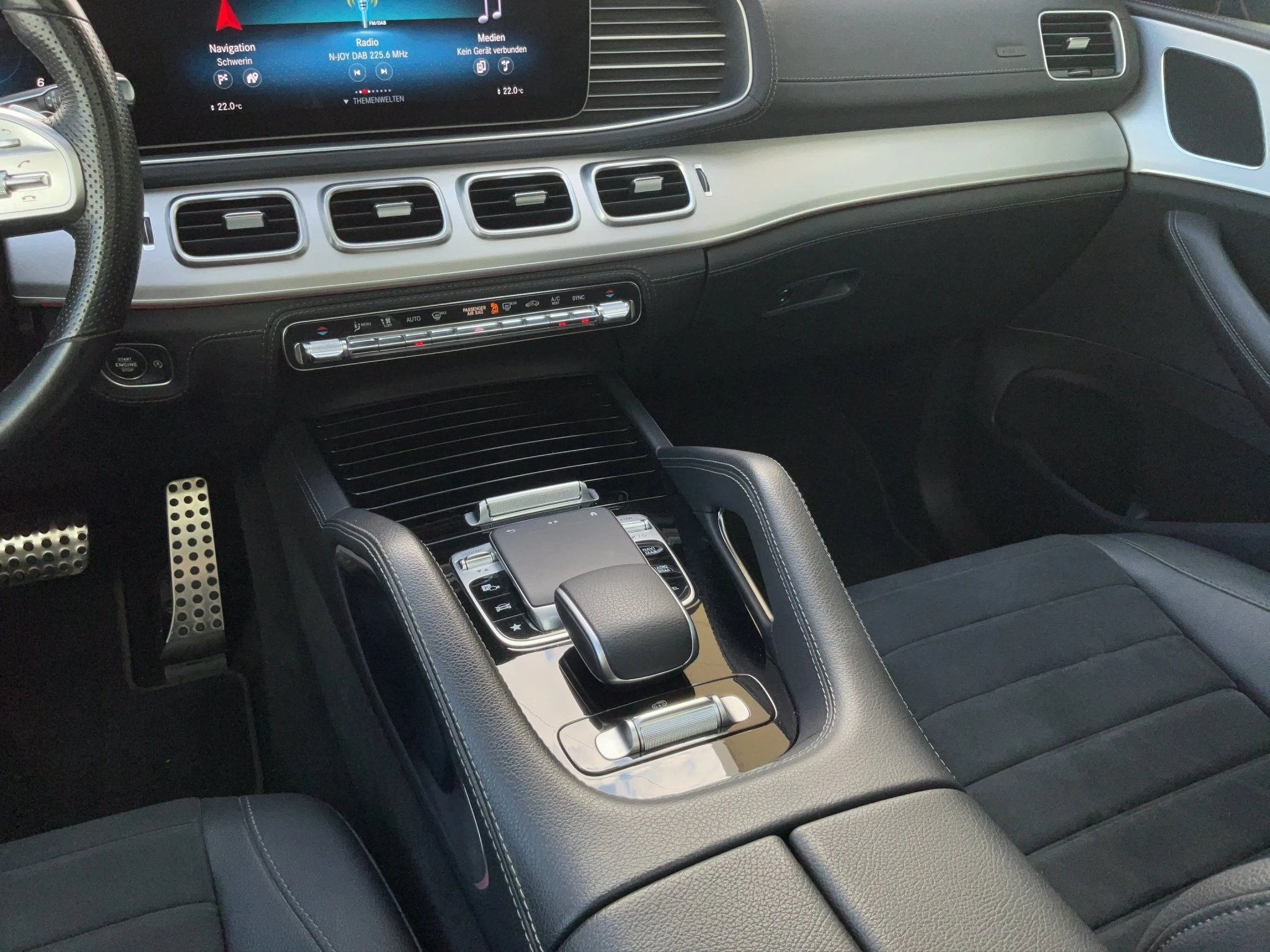 Mercedes-Benz GLE AMG Line Interieur