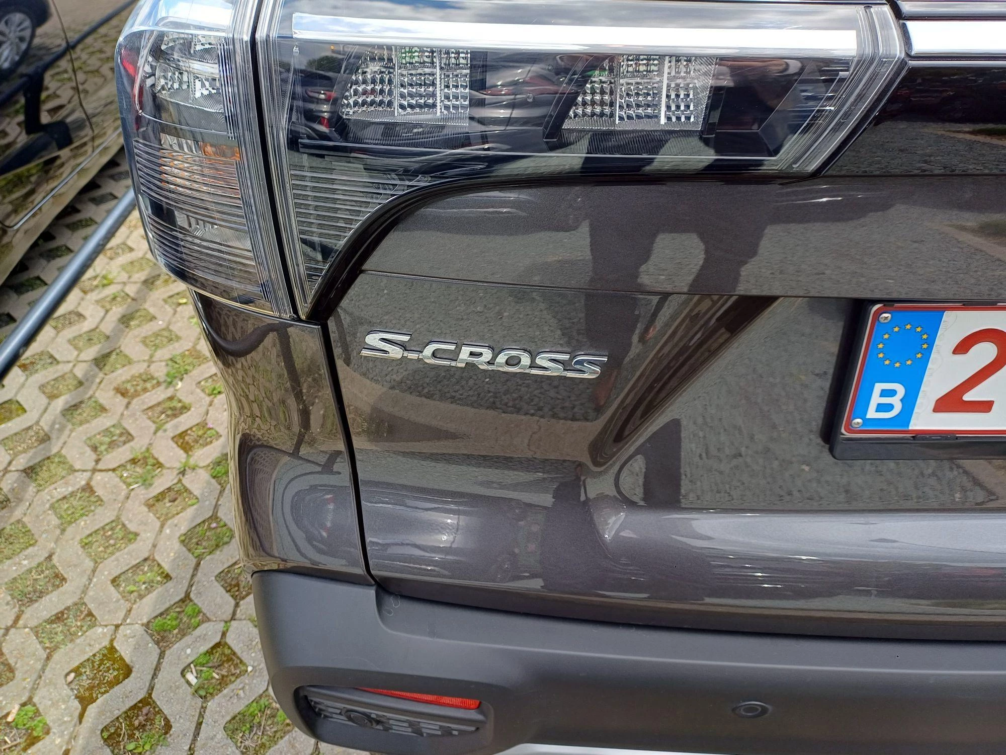 Suzuki S-Cross 1.5 Full Hybrid AGS Grand Luxe+ 2WD A/T