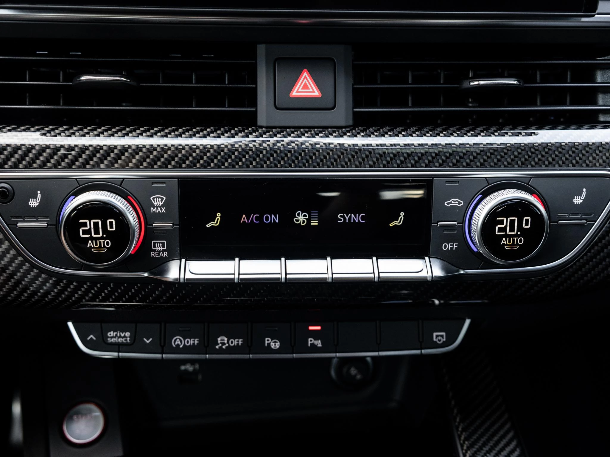 Audi RS4 Avant 2.9 TFSI RS 4 quattro competition plus kuipstoelen