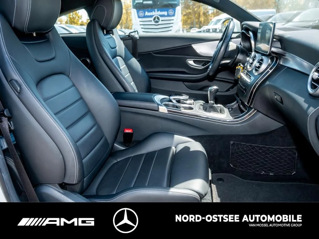 Mercedes-Benz C-Klasse 180 Coupé AMG COMAND LED TEMPO KAMERA AMG Line