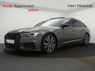 Audi A6 Avant Audi A6 Avant Prestige Edition 40TFSI 204PK *AUTOMAAT* 2X S LINE*TREKHAAK*PANODAK*ALCANTARA*LEDER*ACC*PDC*NAVI*APP-CONNECT*...*