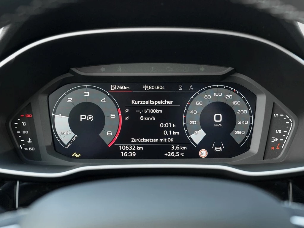 Audi Q3 35 TDI S line Navi AHK Stoff/Leder Kamera ACC