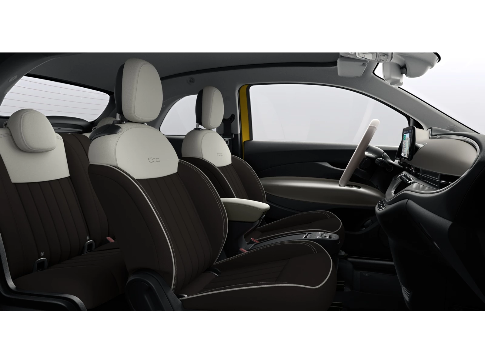 Fiat 500e La Prima