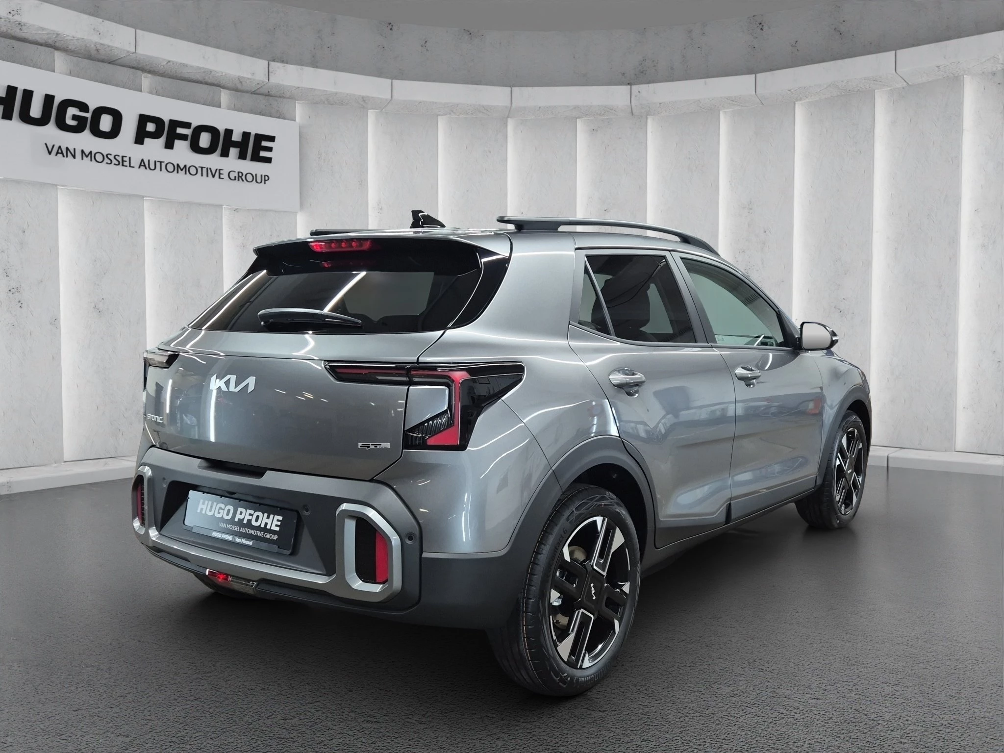 Kia Stonic GT-Line neues Modell 1.0 T-GDI 48V DCT7. 85 kW