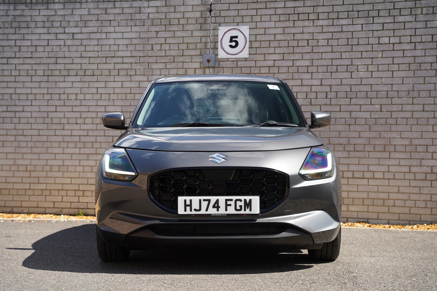 Suzuki Swift 1.2 Mild Hybrid Motion 5dr CVT