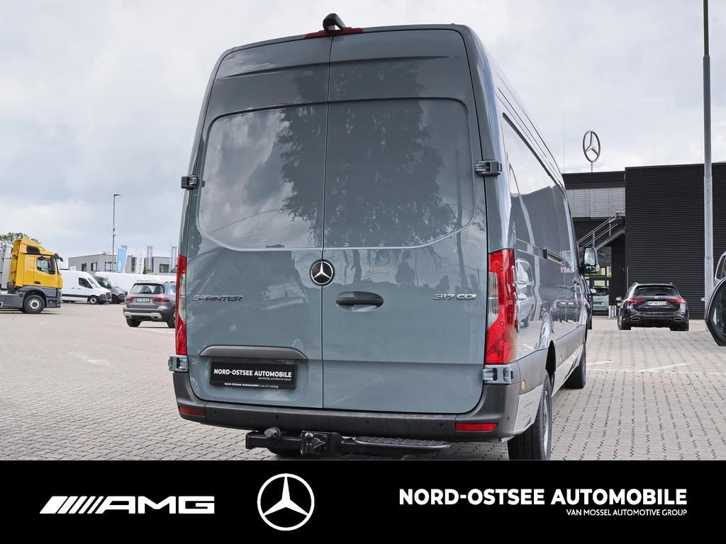 Mercedes-Benz Sprinter 317 L3H2 AUT AHK 3,5T NAVI KAM TEMPO