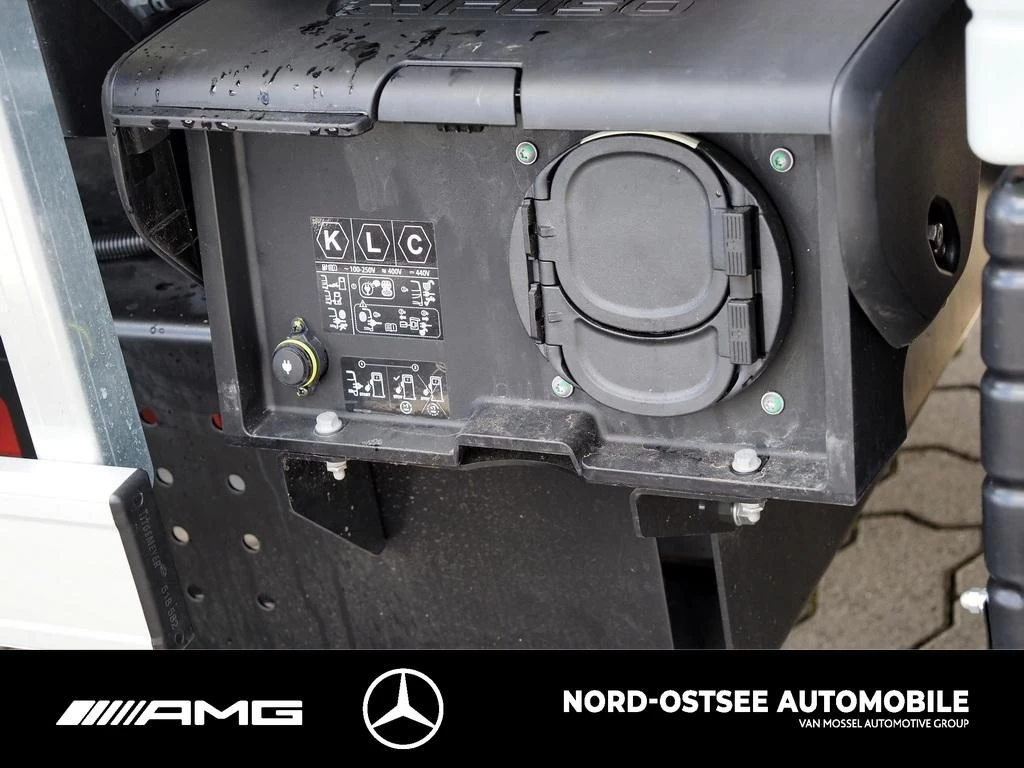 FUSO Canter 6S15e Absetzkipper Klima BattKap 110 kW