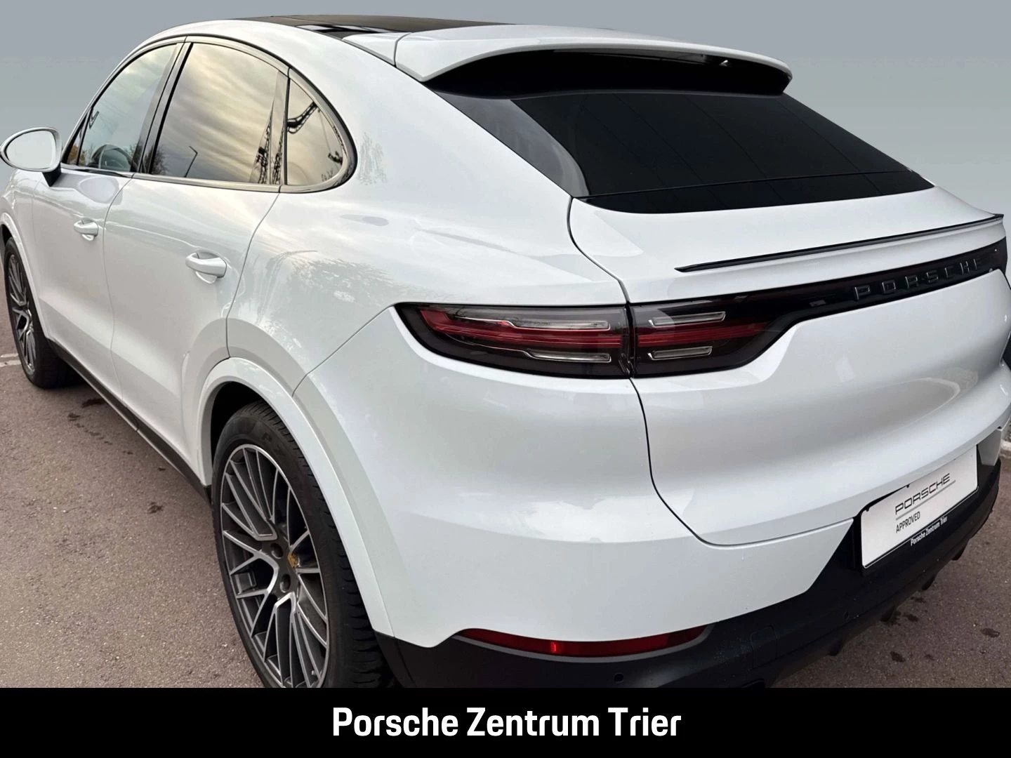 Porsche Cayenne S Coupe HA-Lenkung LED-Matrix BOSE -