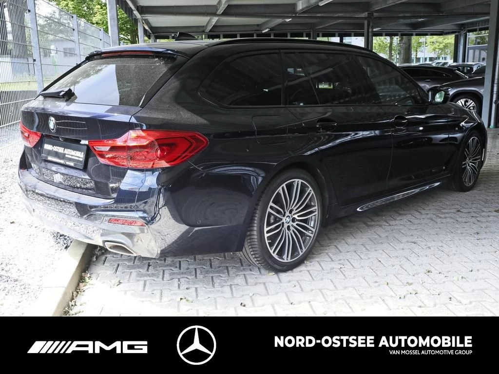BMW 5er Reihe 520 d M SPORT HUD AHK PANO LED NAVI PDC SITZHZ M Sport