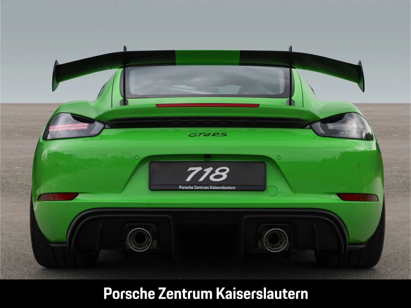 Porsche 718 Cayman GT4 RS Surround-View Sportabgas LED