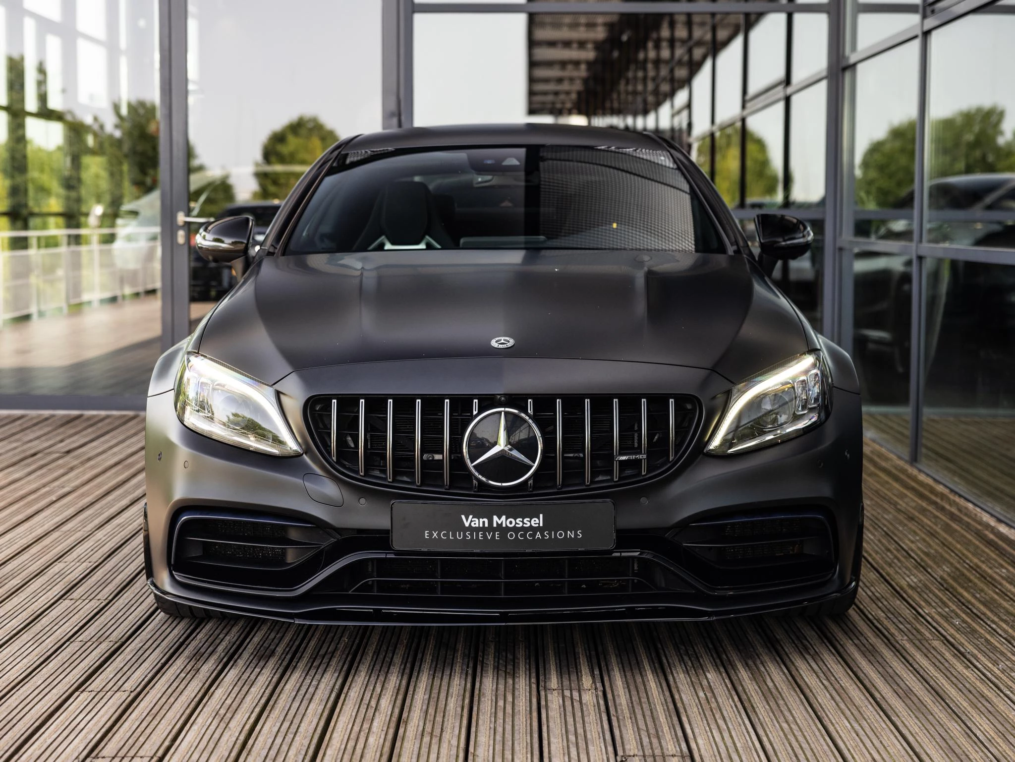 Mercedes-Benz C-Klasse Coupé AMG 63 S
