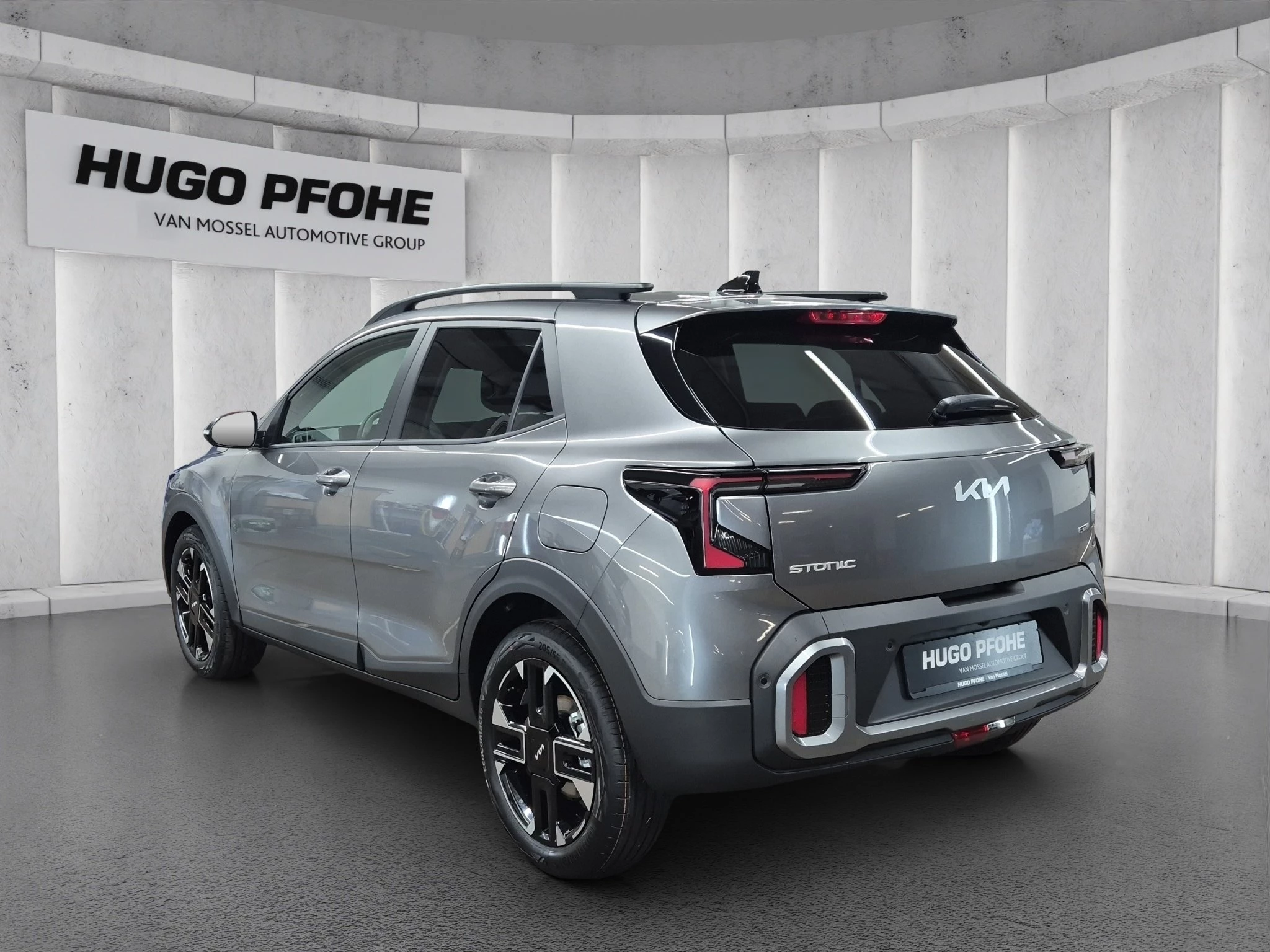 Kia Stonic GT-Line neues Modell 1.0 T-GDI 48V DCT7. 85 kW