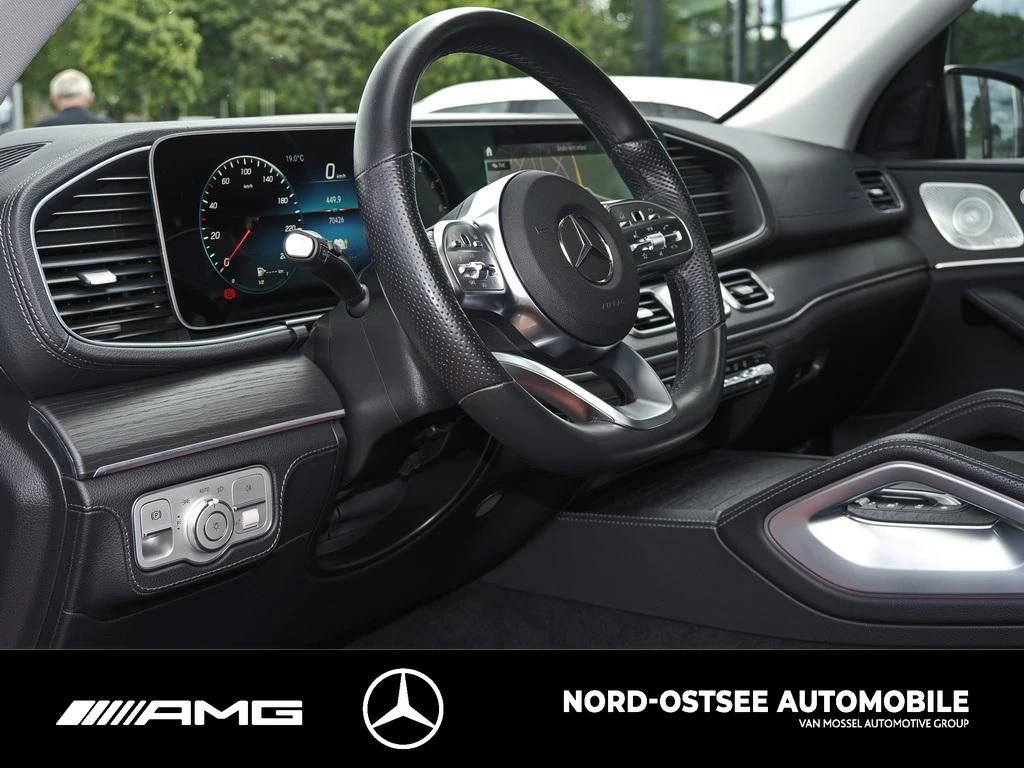 Mercedes-Benz GLE 350 de 4M AMG PANO 360 HUD AHK BURMESTER SHZ AMG Line