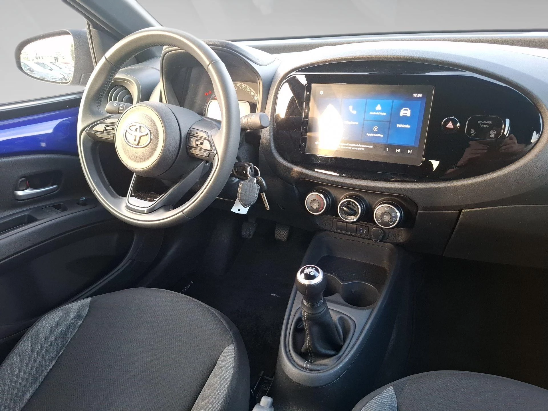 Toyota Aygo X 1.0 VVT-i Play